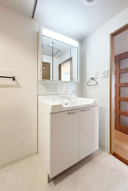 洗面設備　洗面台