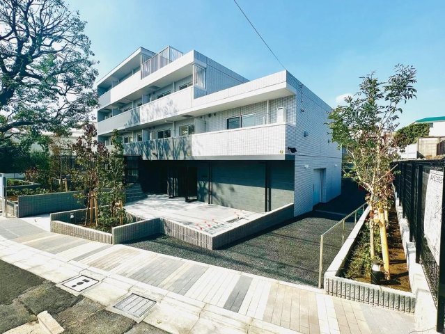 建物外観　外はこのようになっています