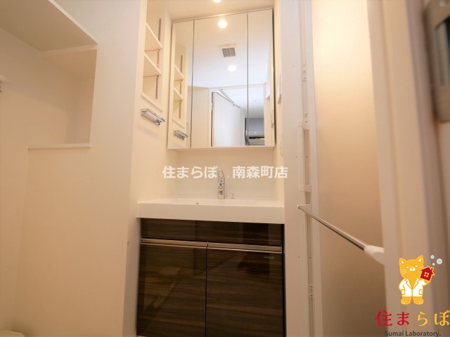 洗面設備　毎日使う場所だから