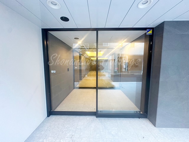 エントランス　オートロック付き♪