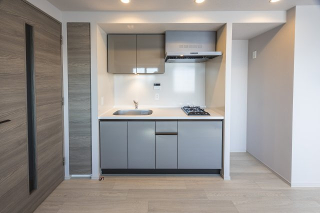 キッチン　便利な2口コンロキッチン♪