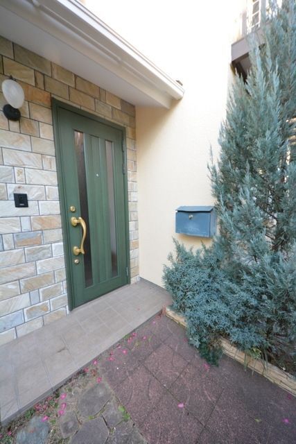 エントランス　外観