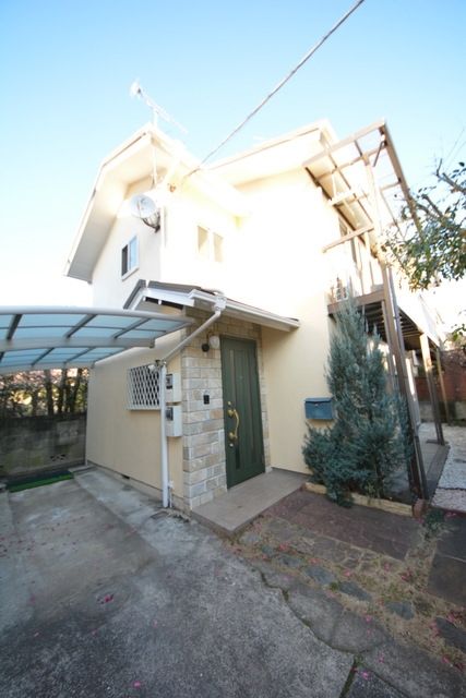 建物外観　内装