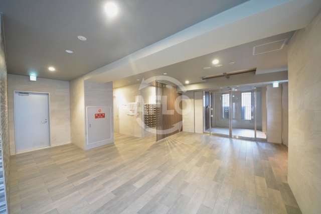 ロビー　レオンコンフォート上本町　ロビー