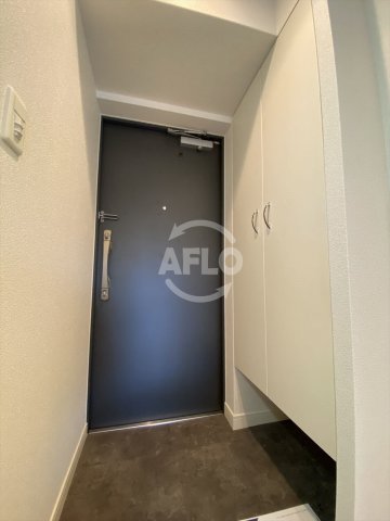 玄関　レオンコンフォート上本町　玄関