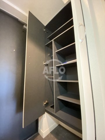 収納　レオンコンフォート上本町　シューズボックス