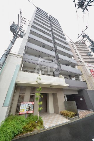 建物外観　レオンコンフォート上本町　外観