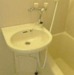 洗面設備　別部屋参考写真となります