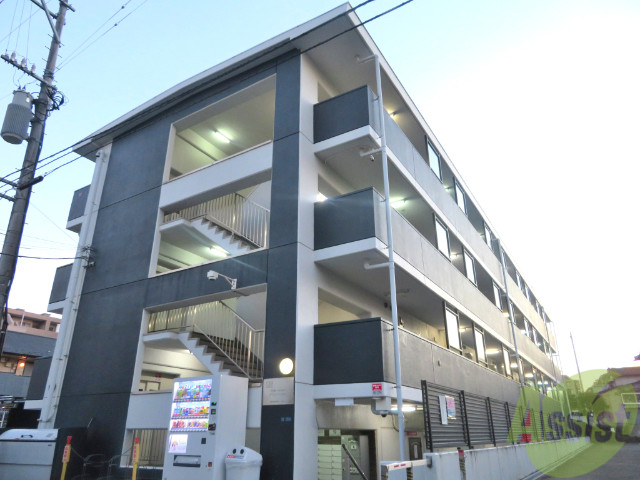 建物外観　仙台市青葉区柏木「グランテラス柏木」