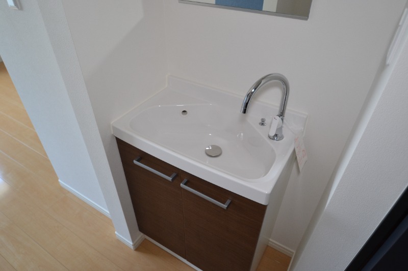 洗面設備　独立洗面台付き