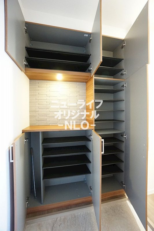 その他　大容量シューズボックス☆季節外の靴もすっきりと収納できます☆