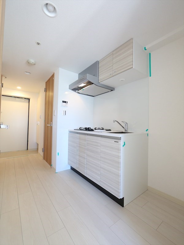 キッチン　システムキッチン（ガス2口コンロ）