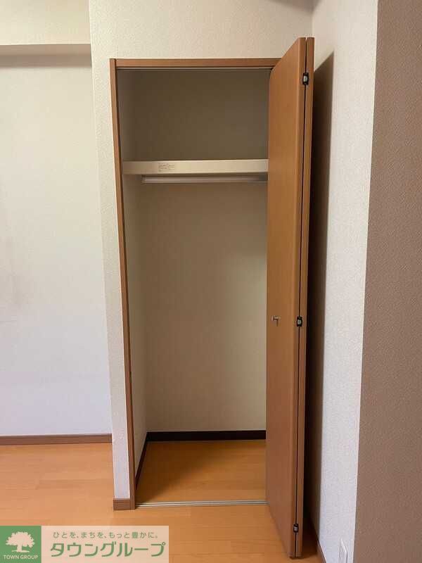収納　同物件別部屋写真