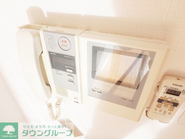 セキュリティ　同物件別部屋写真