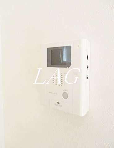 セキュリティ　モニター付インターホンです。