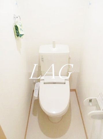 トイレ　トイレです。