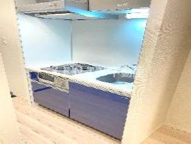 キッチン　お料理しやすいキッチンです