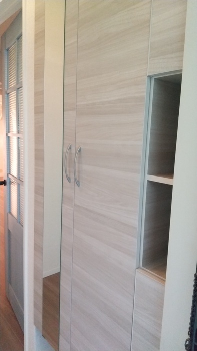 収納　参考写真（同物件別部屋）