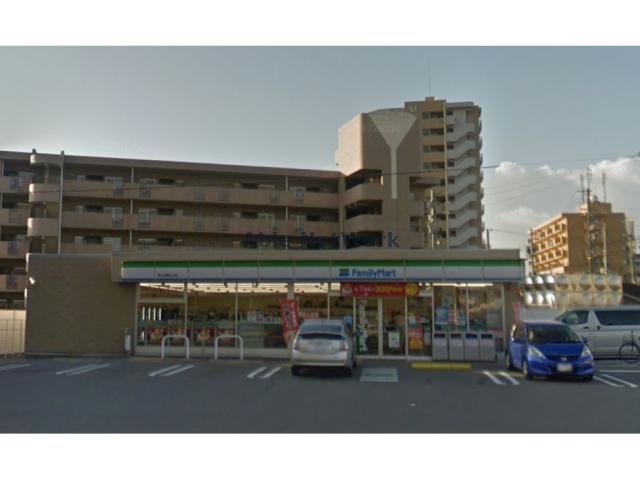 コンビニ　ファミリーマート東刈谷駅北口店（コンビニ）まで572m