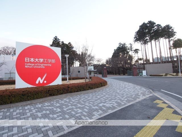 大学・短大　日本大学工学部総合教育事務室（大学・短大）まで2858m