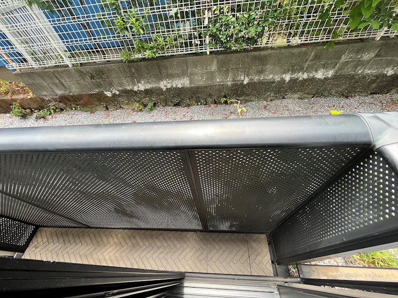 バルコニー　別号室参照画像です。