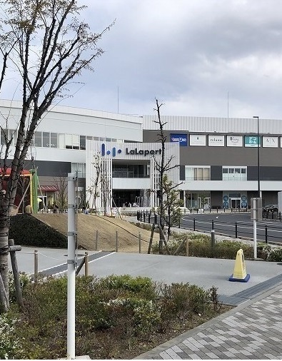 ショッピングセンター　ららぽーと（ショッピングセンター）まで2900m