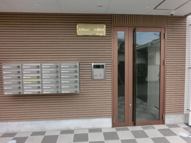 エントランス　エントランス入口です