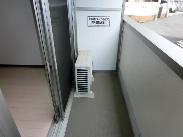 その他設備　バルコニーです