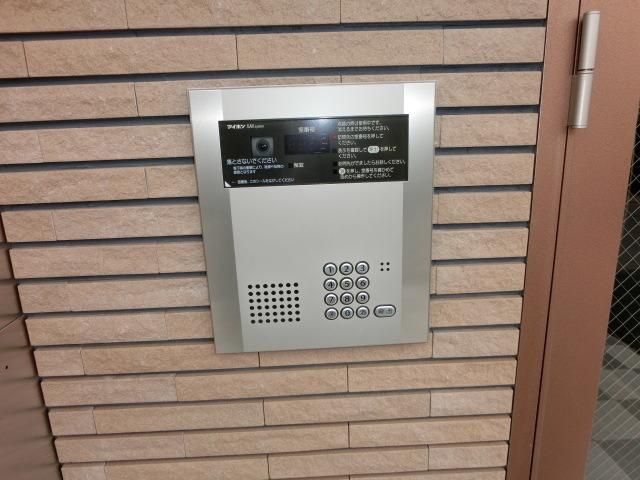 その他共有部分　安心のオートロック