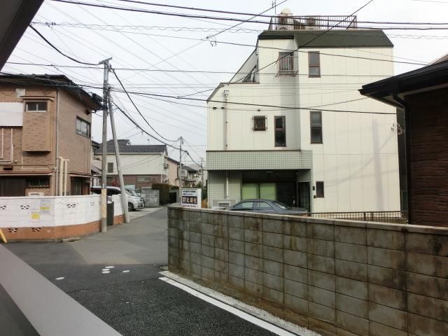 眺望　バルコニーから見た景色です