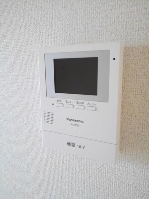 セキュリティ　モニタ付インターホン