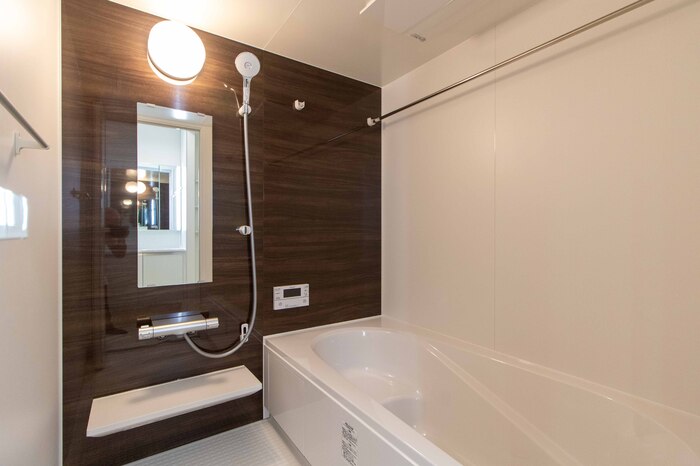 バス・シャワールーム　追焚機能付き1坪バスルーム