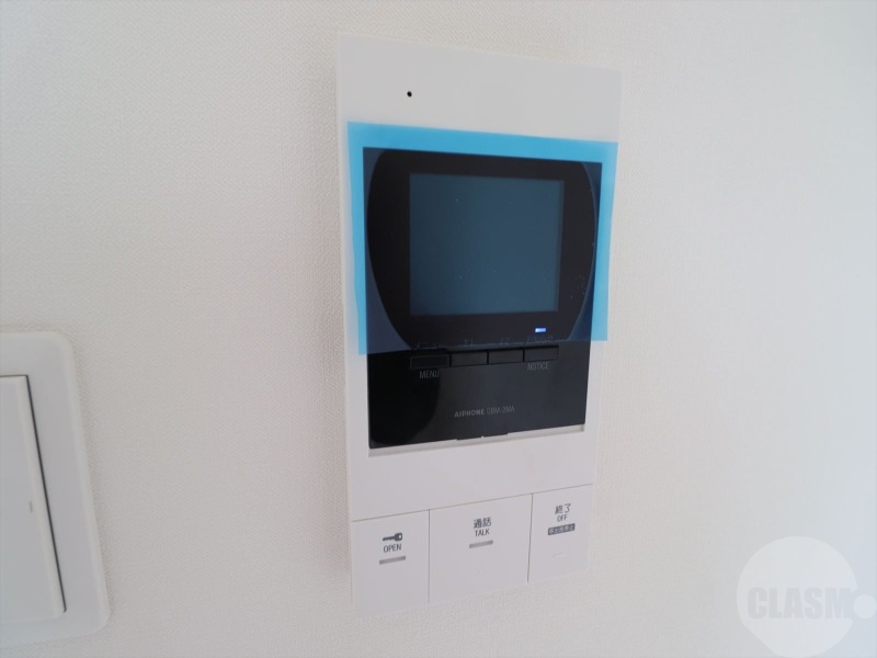 セキュリティ　モニター付きインターホン