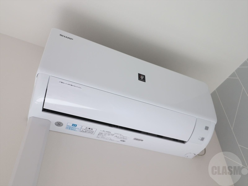 その他設備　エアコン付きで快適です