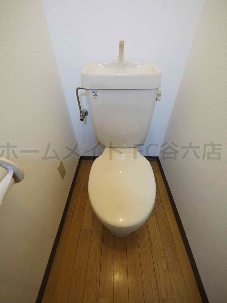 トイレ　グレースフルレジデンス阿倍野