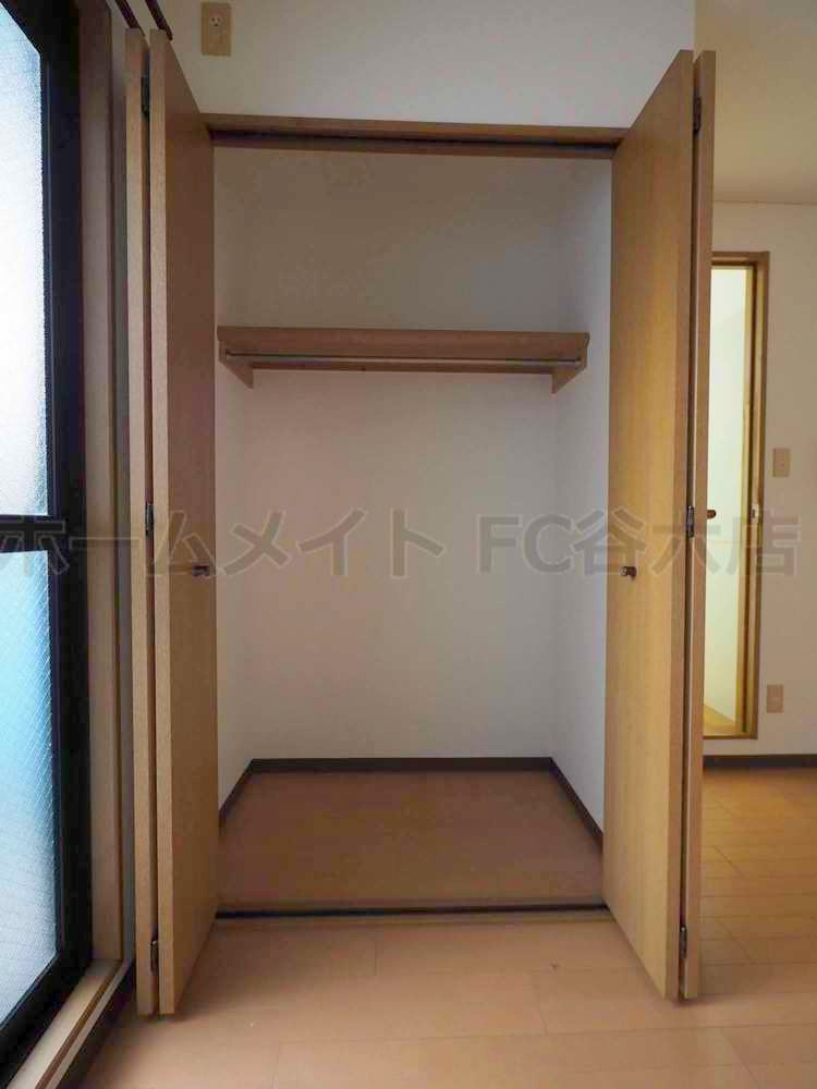 収納　グレースフルレジデンス阿倍野