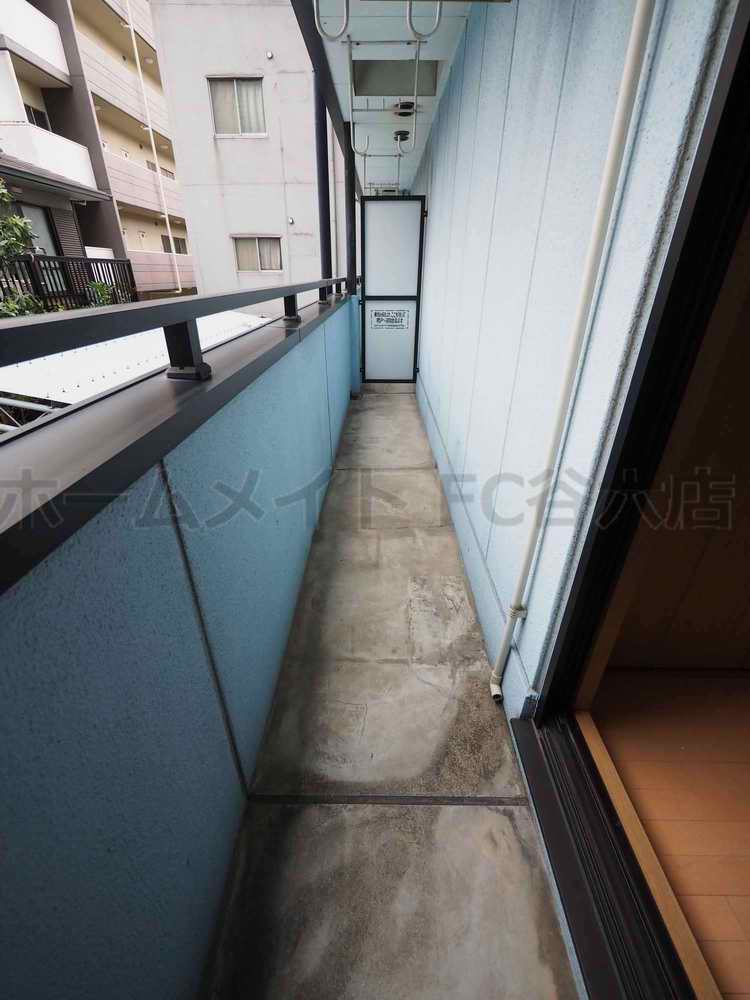 バルコニー　グレースフルレジデンス阿倍野