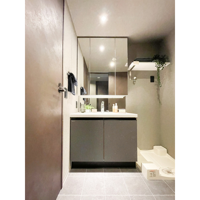 洗面設備　※家具・家電の備え付けはありません