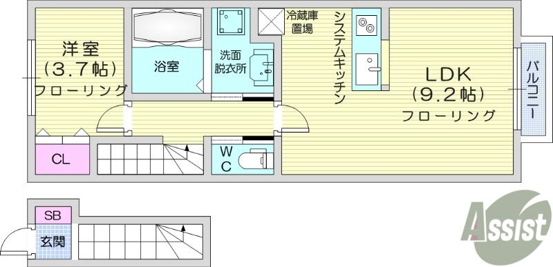 間取り図