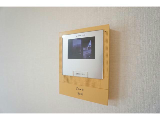 セキュリティ　TVモニターホン