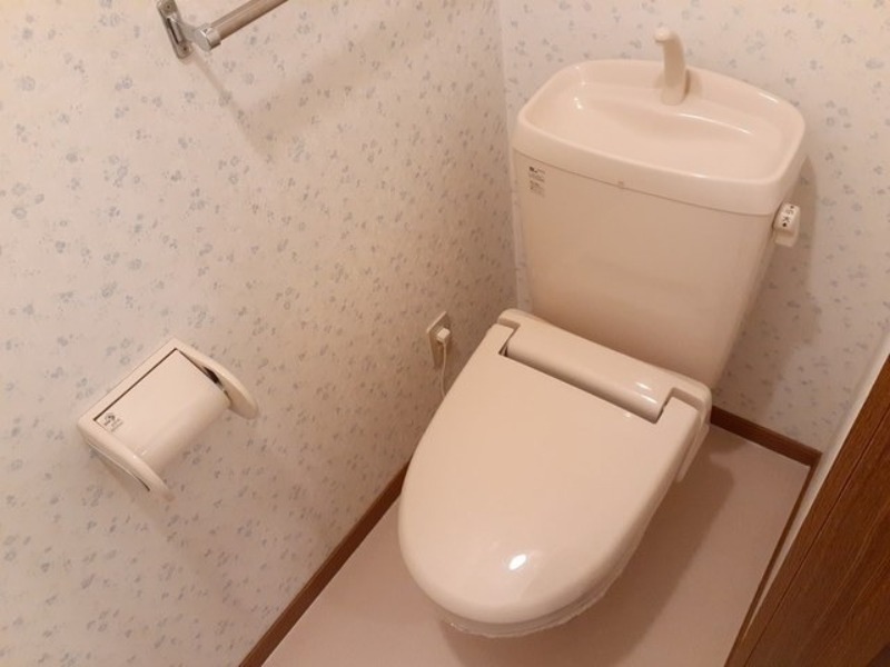 トイレ　図面と現状に相違がある場合には現状を優先