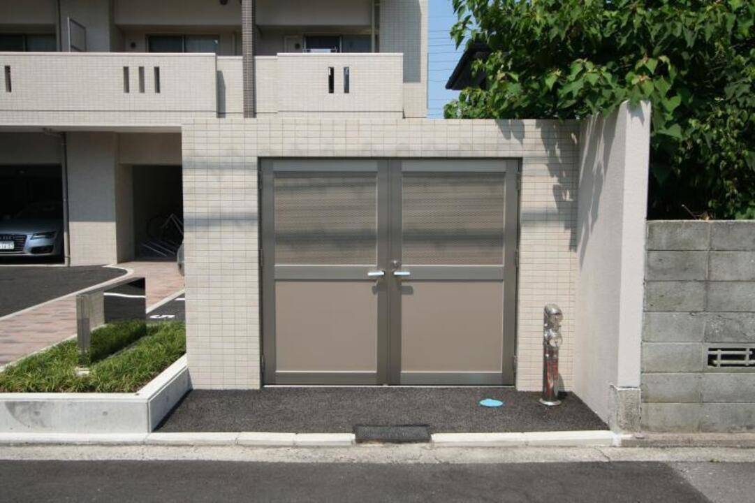 その他共有部分　ゴミステーション