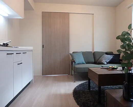 居室・リビング　家具は参考の物になります