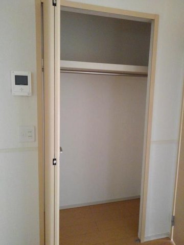 収納　たっぷりとした収納スペースです
