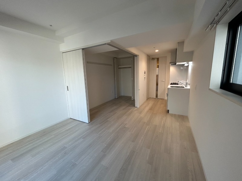 リシュドール梅小路の居間写真