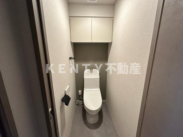 トイレ　トイレもきれいです