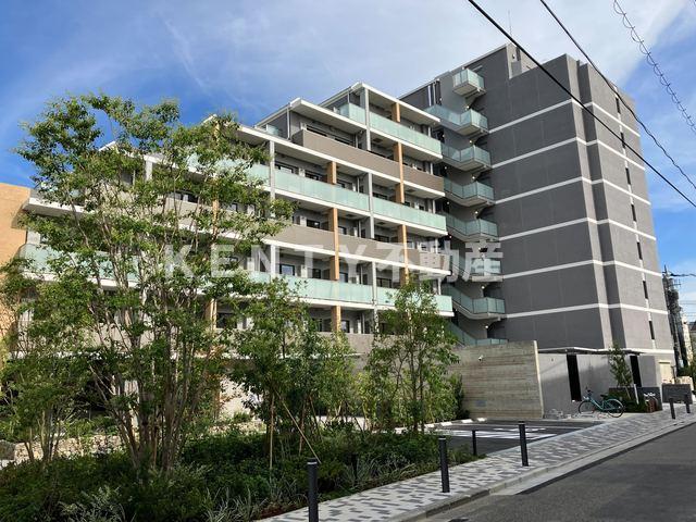 建物外観　外観は落ち着いています