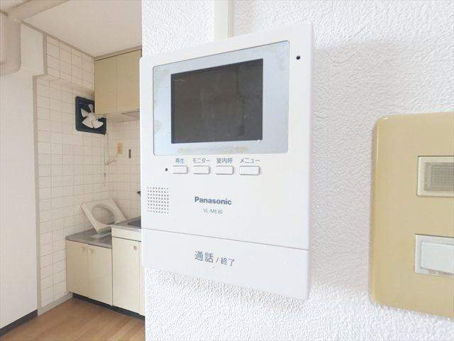 セキュリティ　モニターホン
