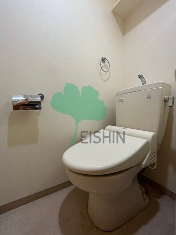 トイレ　清潔感のあるトイレです。