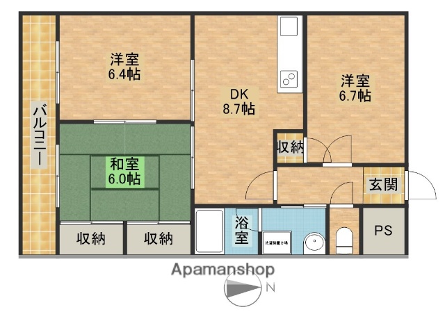 間取り図